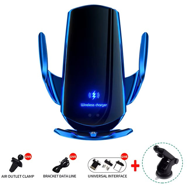 Wireless Car Mobile Phone Charger and Holder