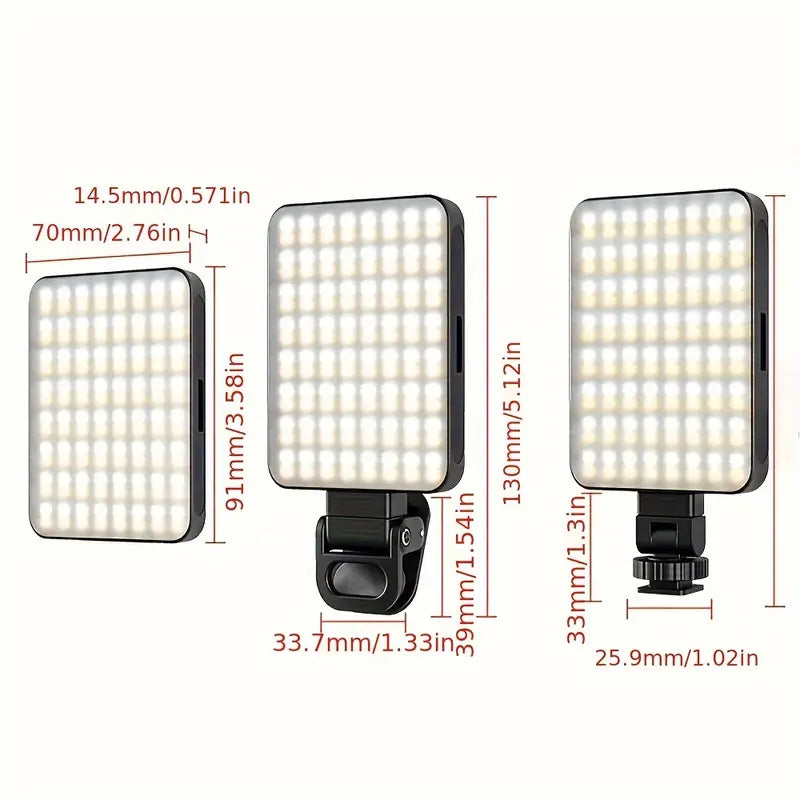 Magnetic Selfie Light