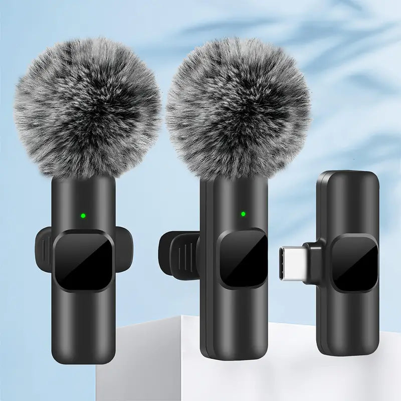 Mini Wireless Lavalier Microphone