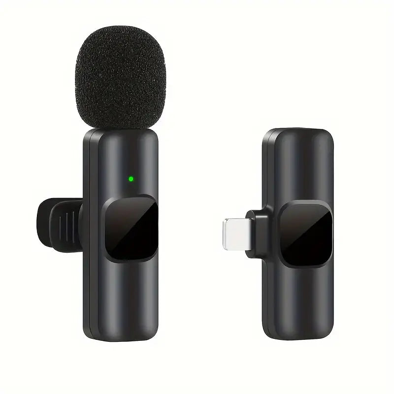 Mini Wireless Lavalier Microphone
