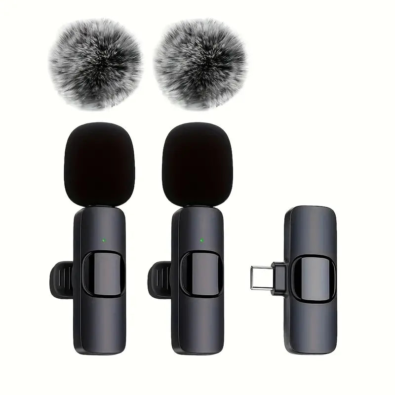 Mini Wireless Lavalier Microphone