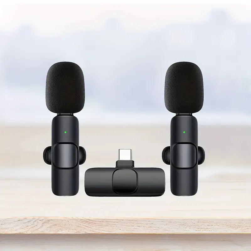 Mini Wireless Lavalier Microphone