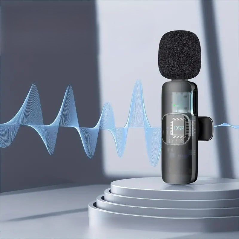 Mini Wireless Lavalier Microphone