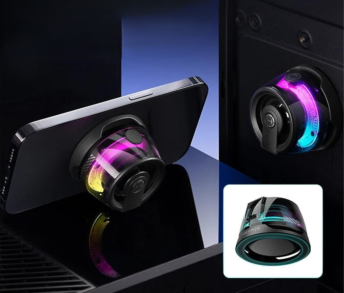 Portable Magnetic Bluetooth speaker