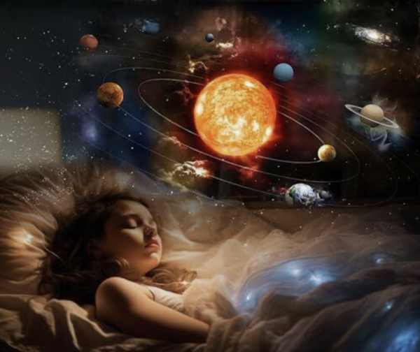 Night Light Galaxy Projector