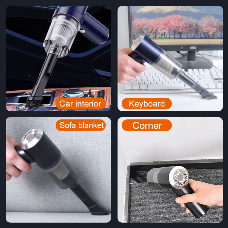 Wireless Vacuum Cleaner