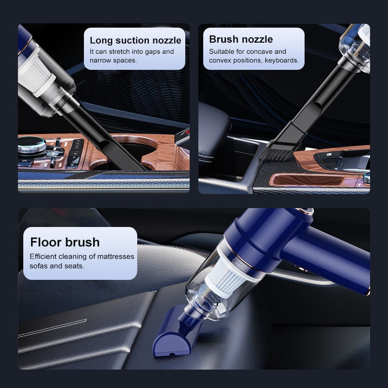 Wireless Vacuum Cleaner
