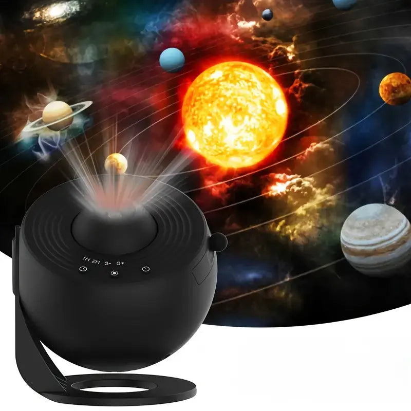 Night Light Galaxy Projector