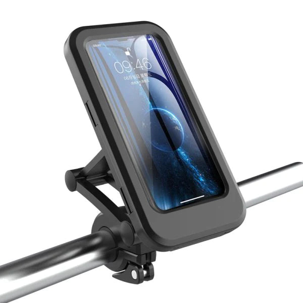 HomeBlissBoutique™ Waterproof Bike Mobile Phone Holder