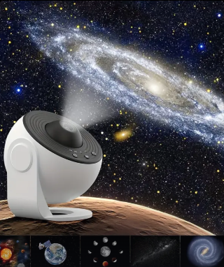 Night Light Galaxy Projector