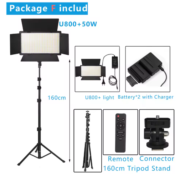 Light Photo Studio Lamp