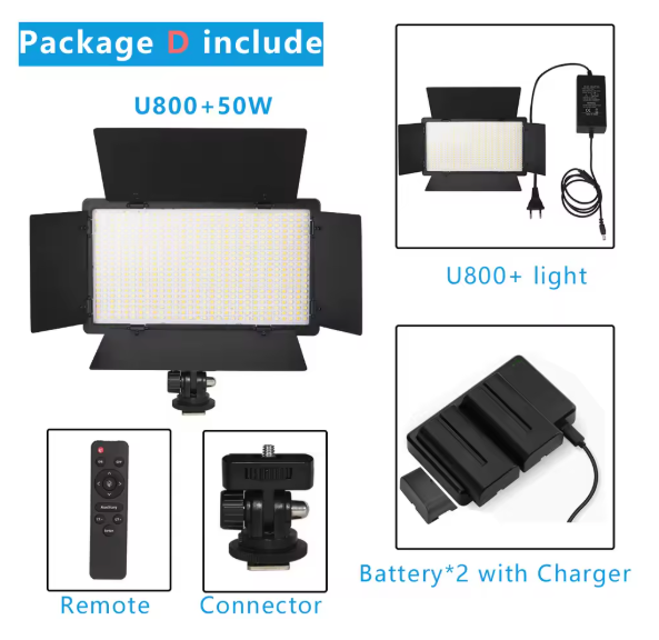 Light Photo Studio Lamp