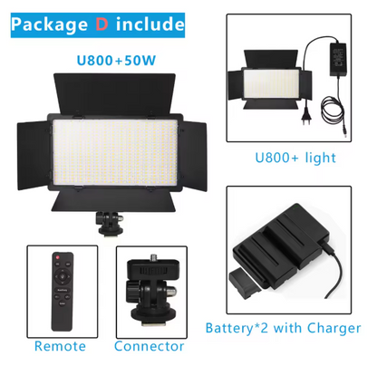 Light Photo Studio Lamp