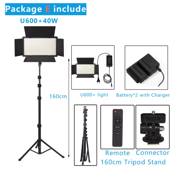 Light Photo Studio Lamp
