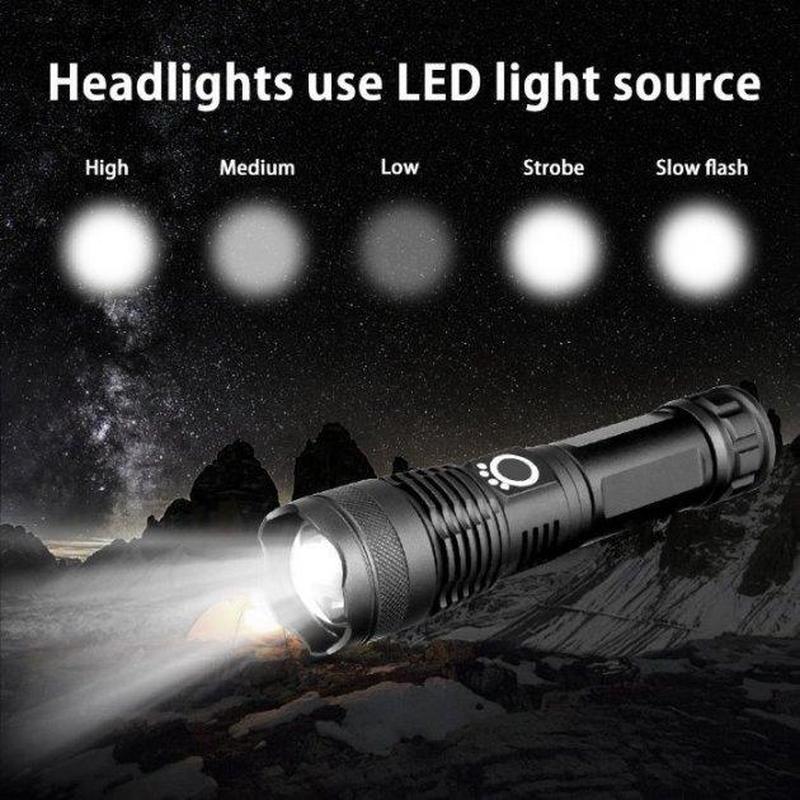 HomeBlissBoutique™ Tactical LED Flashlight