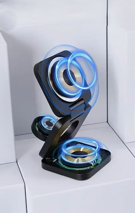 3 in 1 Wireless Travel Charging Station