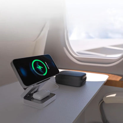 3 in 1 Wireless Travel Charging Station
