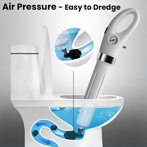 HomeBlissBoutique™ Air Powered Plunger