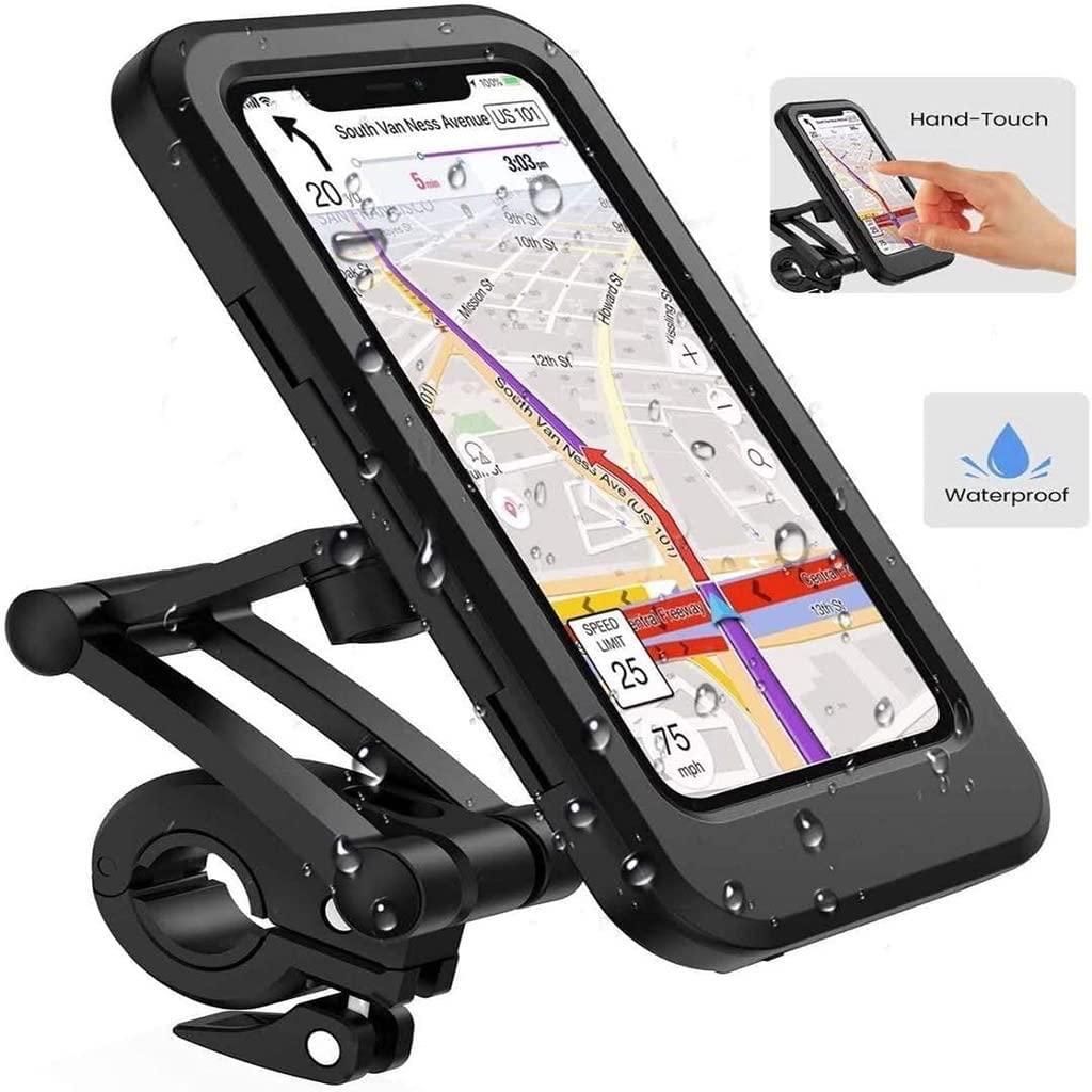 HomeBlissBoutique™ Waterproof Bike Mobile Phone Holder