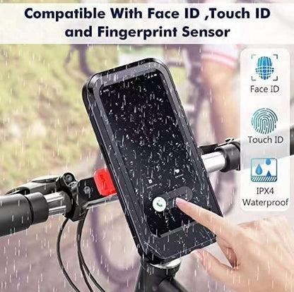 HomeBlissBoutique™ Waterproof Bike Mobile Phone Holder