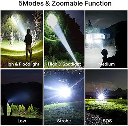 HomeBlissBoutique™ Tactical LED Flashlight