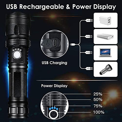 HomeBlissBoutique™ Tactical LED Flashlight