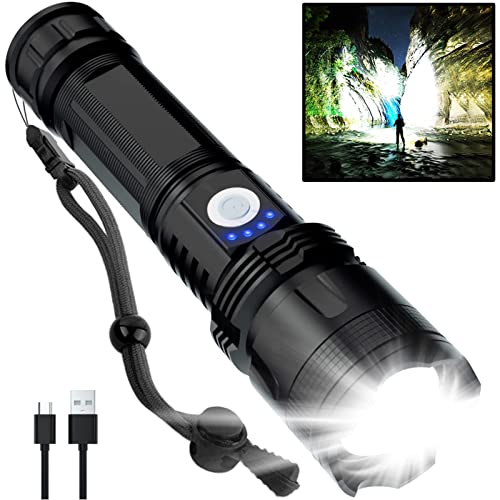 HomeBlissBoutique™ Tactical LED Flashlight