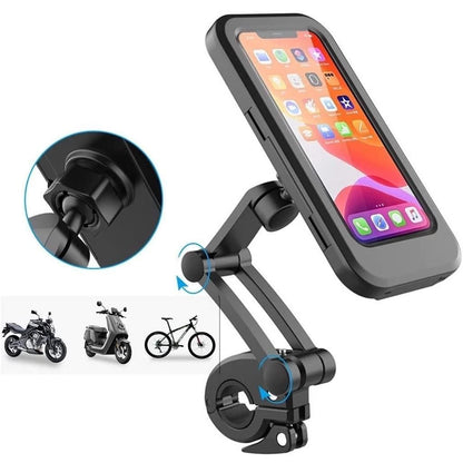 HomeBlissBoutique™ Waterproof Bike Mobile Phone Holder