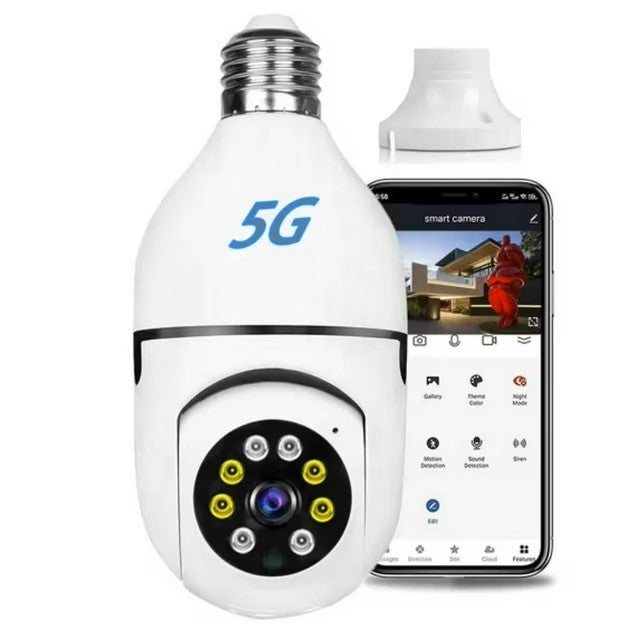 HomeBlissBoutique™ 5G Wifi Surveillance Camera