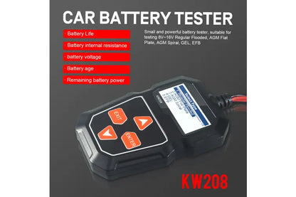 HomeBlissBoutique™ Car Battery Tester