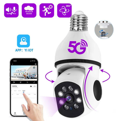 HomeBlissBoutique™ 5G Wifi Surveillance Camera