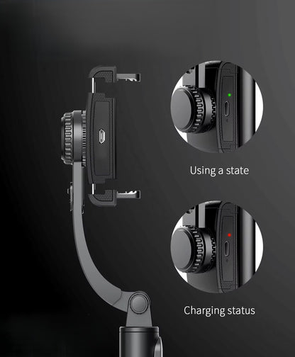 Portable Bluetooth Selfie Stick with Light