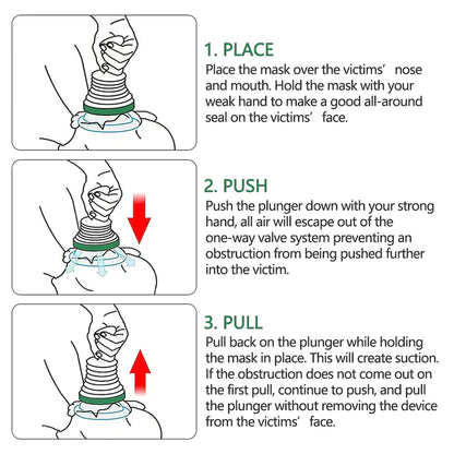 HomeBlissBoutique™ First Aid Choking Kit