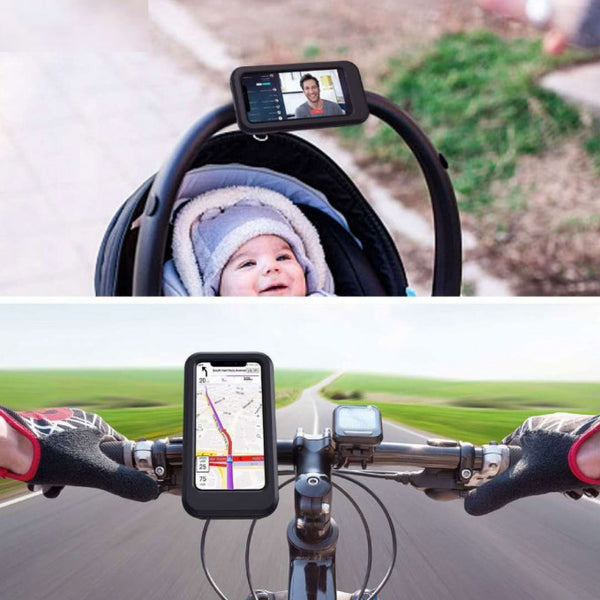 HomeBlissBoutique™ Waterproof Bike Mobile Phone Holder