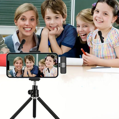 Mini Wireless Lavalier Microphone