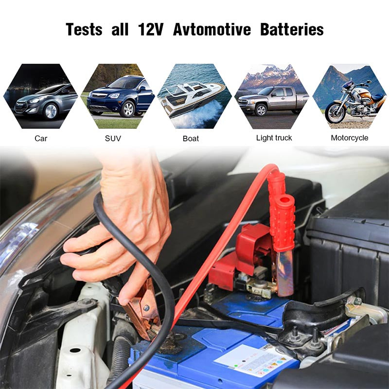 HomeBlissBoutique™ Car Battery Tester