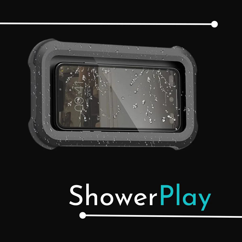 HomeBlissBoutique™  Waterproof Shower Phone Holder with 480°