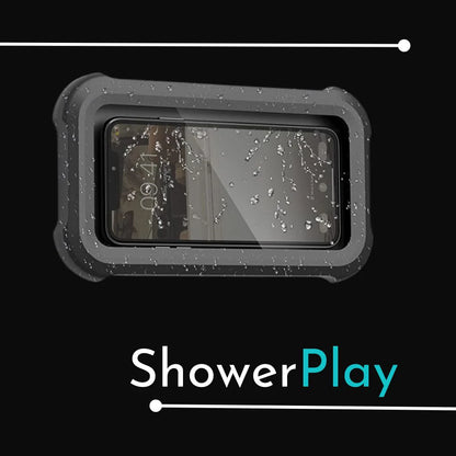 HomeBlissBoutique™  Waterproof Shower Phone Holder with 480°