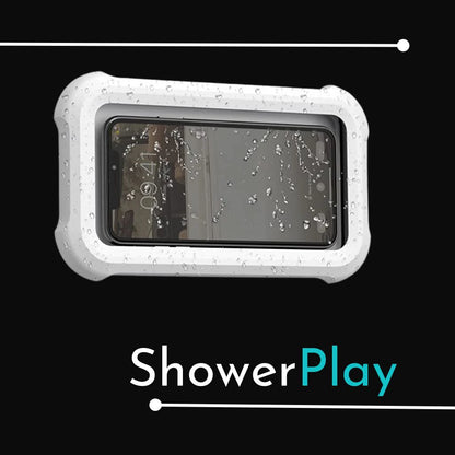 HomeBlissBoutique™  Waterproof Shower Phone Holder with 480°