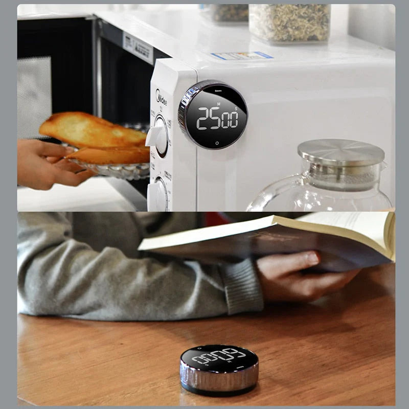 HomeBlissBoutique™ Magnetic Kitchen Timer