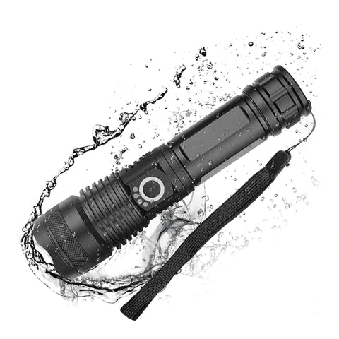 HomeBlissBoutique™ Tactical LED Flashlight