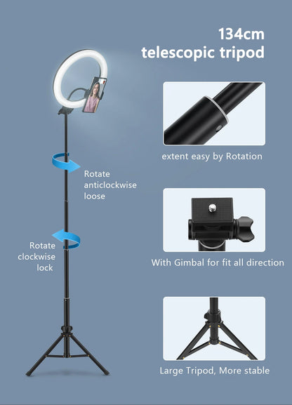 Ring Light Tripod