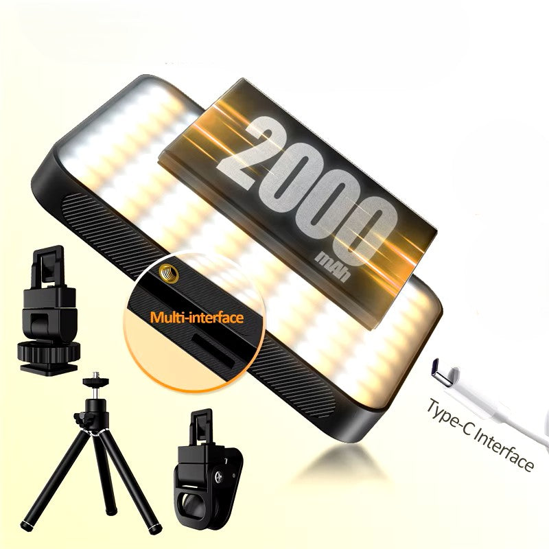 Magnetic Selfie Light
