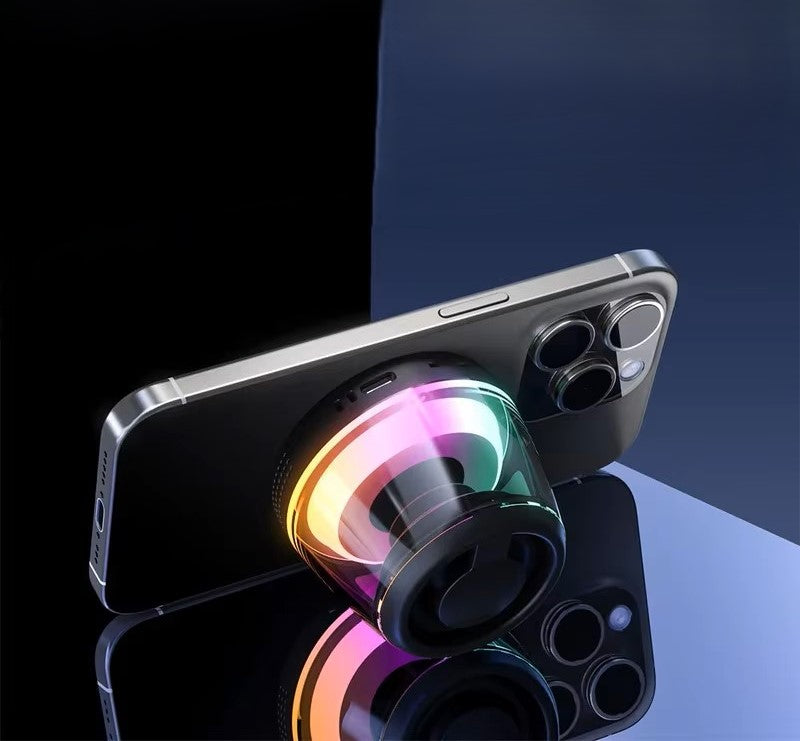 Portable Magnetic Bluetooth speaker