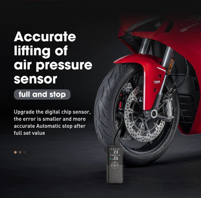 HomeBlissBoutique™ Portable Car Air Compressor