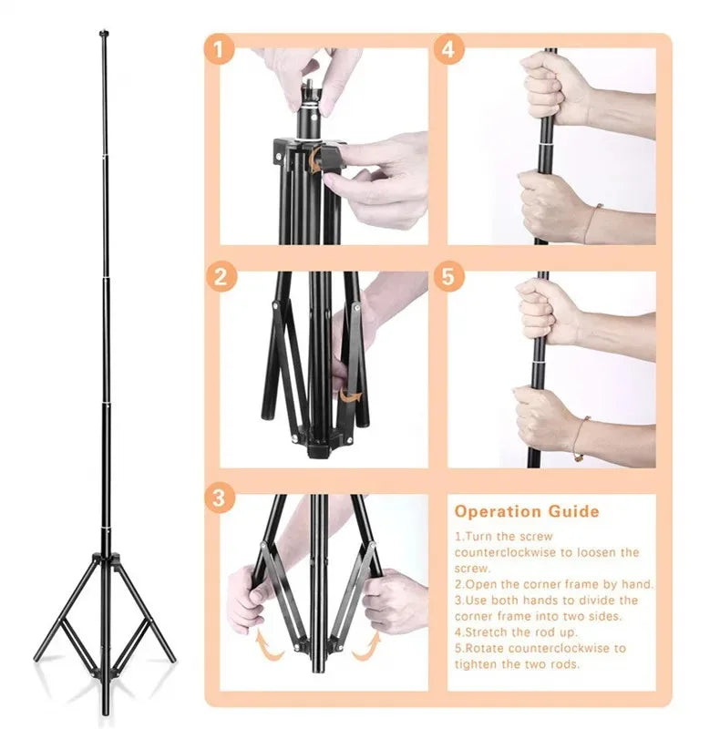 Ring Light Tripod