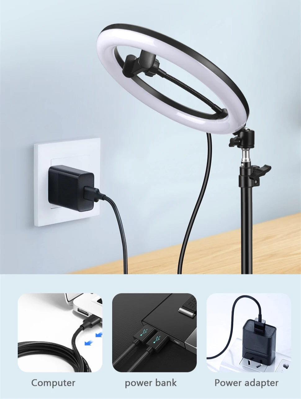 Ring Light Tripod