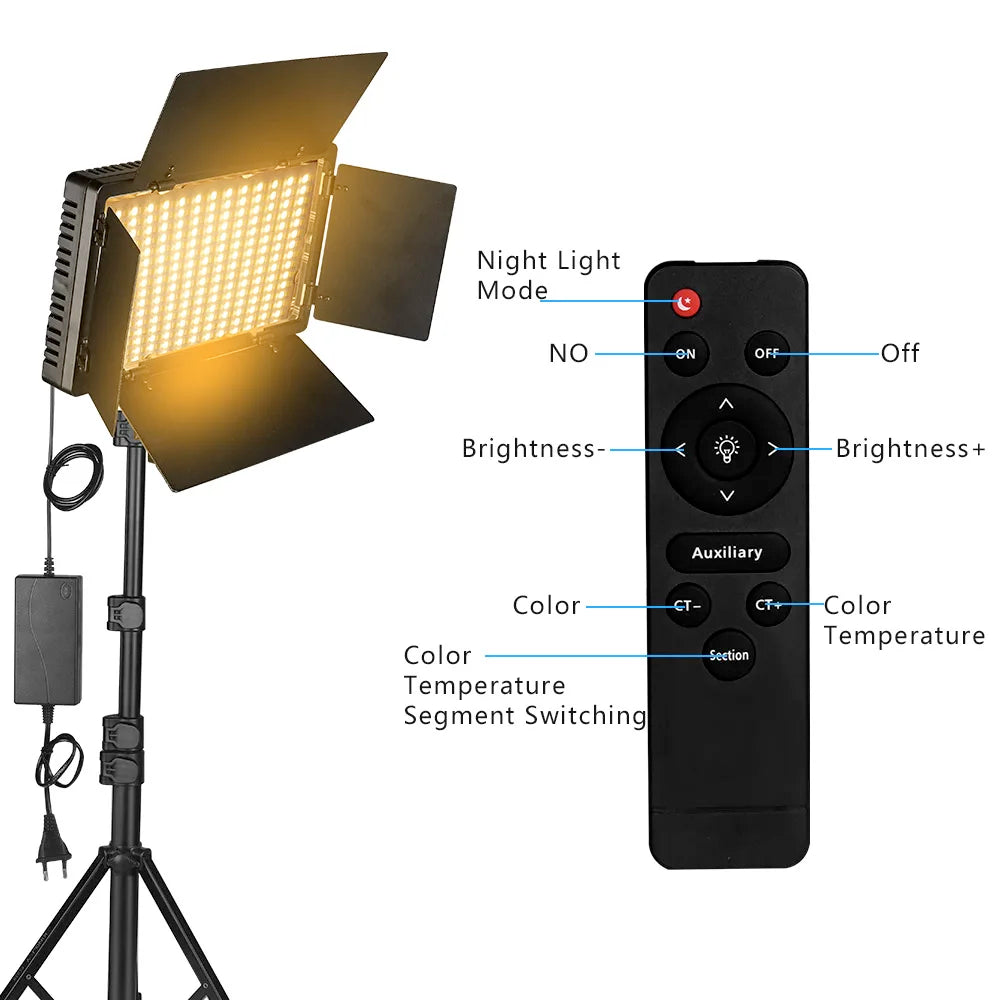 Light Photo Studio Lamp
