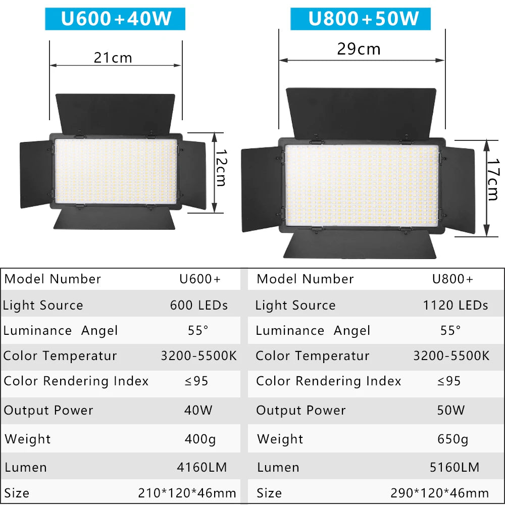 Light Photo Studio Lamp