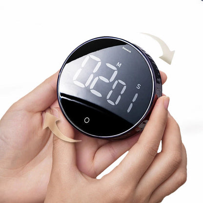 HomeBlissBoutique™ Magnetic Kitchen Timer